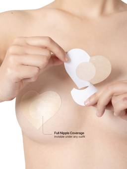Shapercult - Nipple Pasties Beige (Pack of 5)