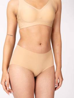Shapercult - Beige Air Series: Seamless Panty