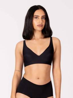 Shapercult - Skyn Plunge Bra-black