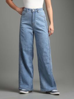 Flying Machine - Side Pannel Baggy Fit Jeans