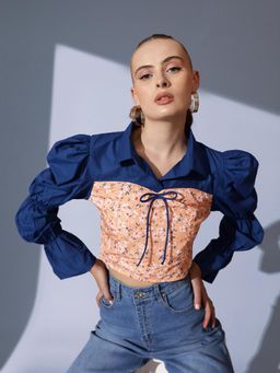 STREET 9 - Women Soft Volume Crop Top