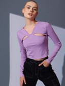 Lavender color option, Currently selected