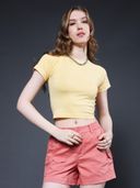 Yellow color option, Currently selected