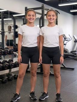 Tiny Bugs - Solid Black Boxer Trunks (Pack of 2)