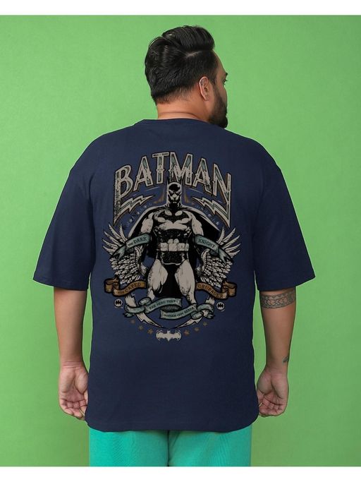 Justice League Superman T Shirt Bewakoof Bewakoof Men's Blue The