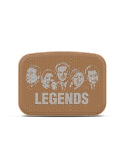 Saregama - Mini Pop Color Music Player with 401 Pre-Loaded Retro Songs Chocolate Brown