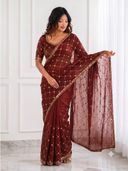 Maroon color option, Currently selected