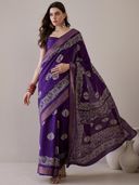 Purple color option, Currently selected