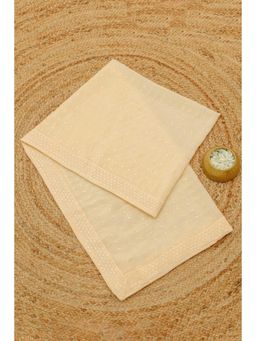 Soch - Women Beige Embellished/Sequined Viscose Dupatta