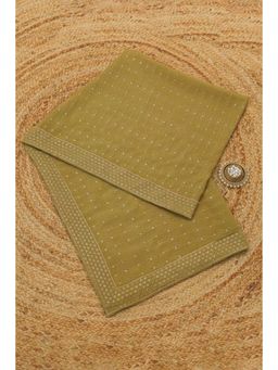 Soch - Women Beige Embellished/Sequined Viscose Dupatta