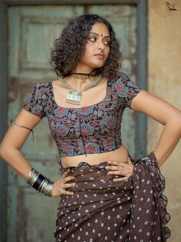 Suta - Women Multi-Color Printed Cotton Stitched Blouse