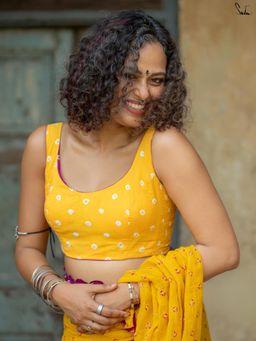 Suta - Women Multi-Color Printed Cotton Stitched Blouse