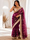 Purple color option, Currently selected