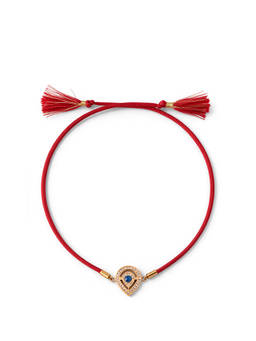 Palmonas - Blessed Crystal Paisley Rakhi