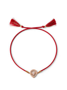 Palmonas - Prosperity Crystal Paisley Rakhi