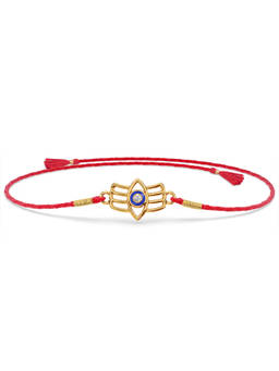Palmonas - Evil Eye Fine Silver Rakhi