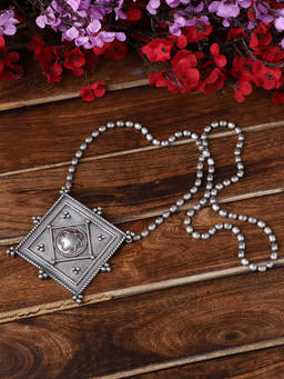 VENI - Silver-Plated Choker Necklace