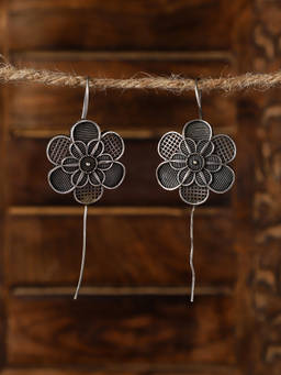 VENI - Silver-Plated Ear Cuff