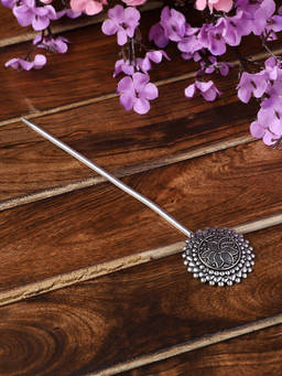 VENI - Silver Plated Juda Pin Stick
