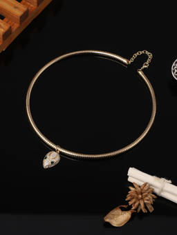 VENI - Brass Gold-Plated Necklace