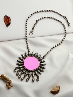 VENI - 92.5 Silver-Plated Necklace