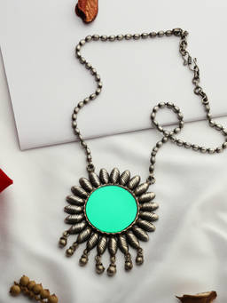 VENI - 92.5 Silver-Plated Necklace