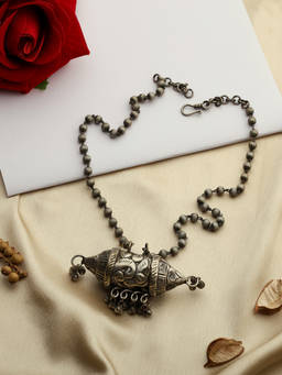 VENI - 92.5 Silver-Plated Necklace
