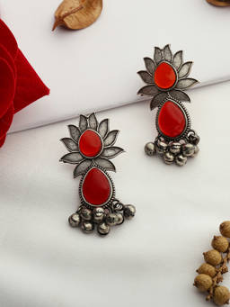 VENI - 92.5 Silver-Plated Brass Drop Earrings