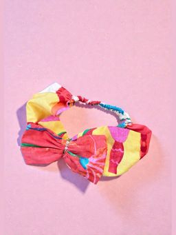 That Romeo - Multi-Color Sunspell Gathered Hair Band