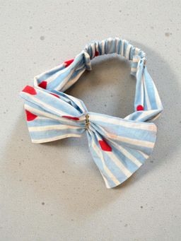 That Romeo - Blue Skyfall Gathered Hair Band