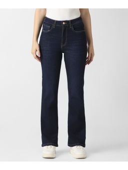 Van Heusen - Women Navy Blue Dark Wash Jeans