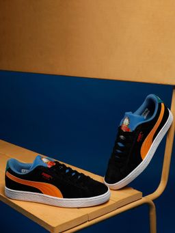 Puma - Suede Garfield Jr Kids Casual Shoes