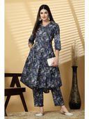 Blue color option, Currently selected