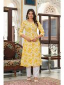 Yellow color option, Currently selected