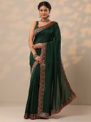Green color option, Sold out, Currently selected