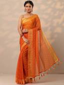 Orange color option, Currently selected