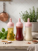 Pink color option, Currently selected