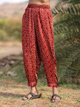 Chidiyaa - Gypsy Heart Lilibet Modal Silk Pant