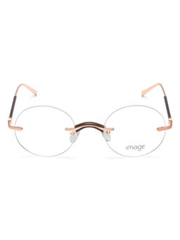 IMAGE - Round IM2794C4FR Gold Small Eyeglass Frames