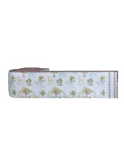Abracadabra - Green Cot Bumper - Savanna