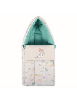 Abracadabra - Green Carry Nest - D For Dino