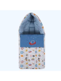 Abracadabra - Blue Carry Nest - Rocketman