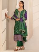 Green color option, Currently selected