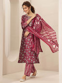 Maroon color option, Currently selected