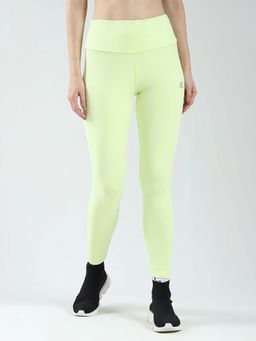 Rock.it - Women Solid Green Leggings