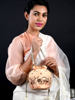 Odette - Orange Sweet Potli