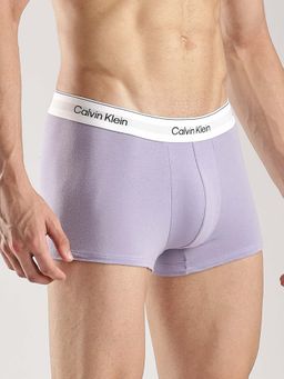 Calvin Klein - Solid Multi-Color Low Rise Trunks (Pack of 3)