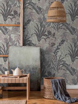 Excel - Wallpaper Capetown Jungle Safari In Grey