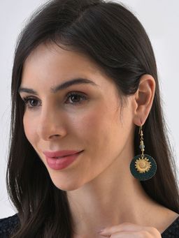 Sohi - Multi Beaded Drop Earrings
