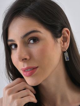 Sohi - Designer Stone Drop Earrings